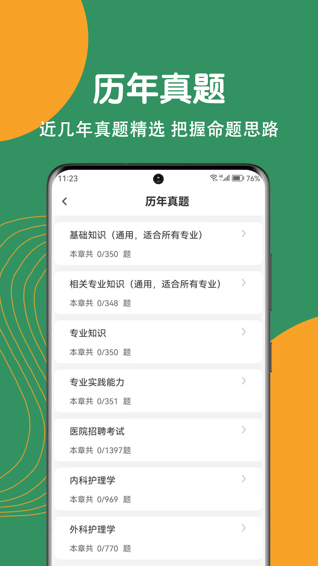精彩截图-护理专业知识刷题狗2025官方新版