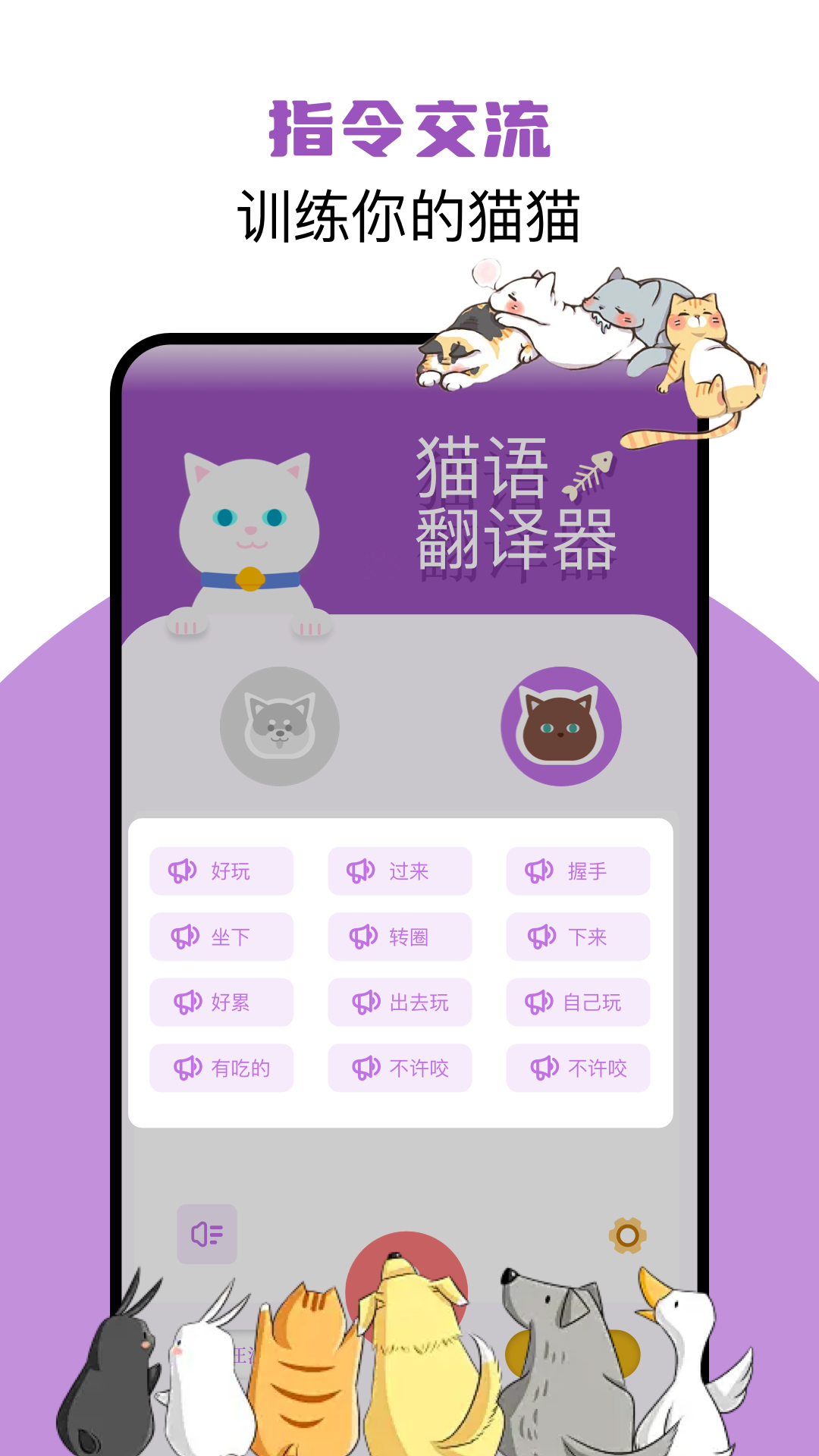 猫语翻译君 截图 2