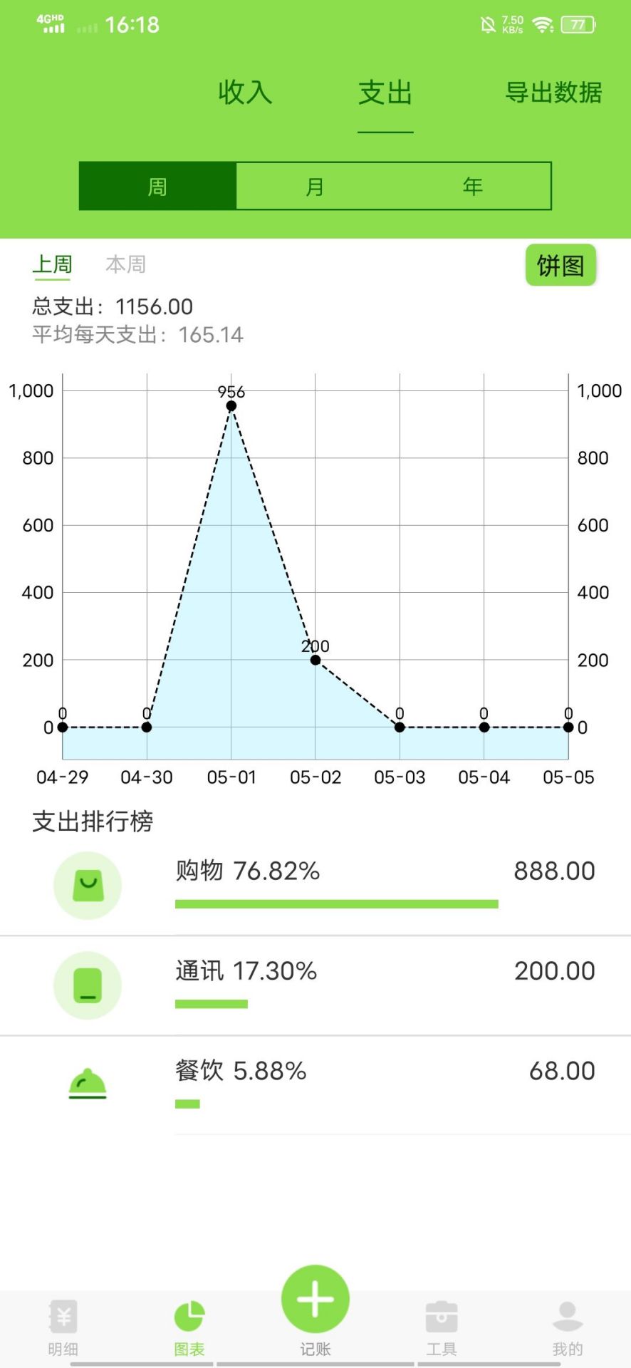 拾柴助手截图