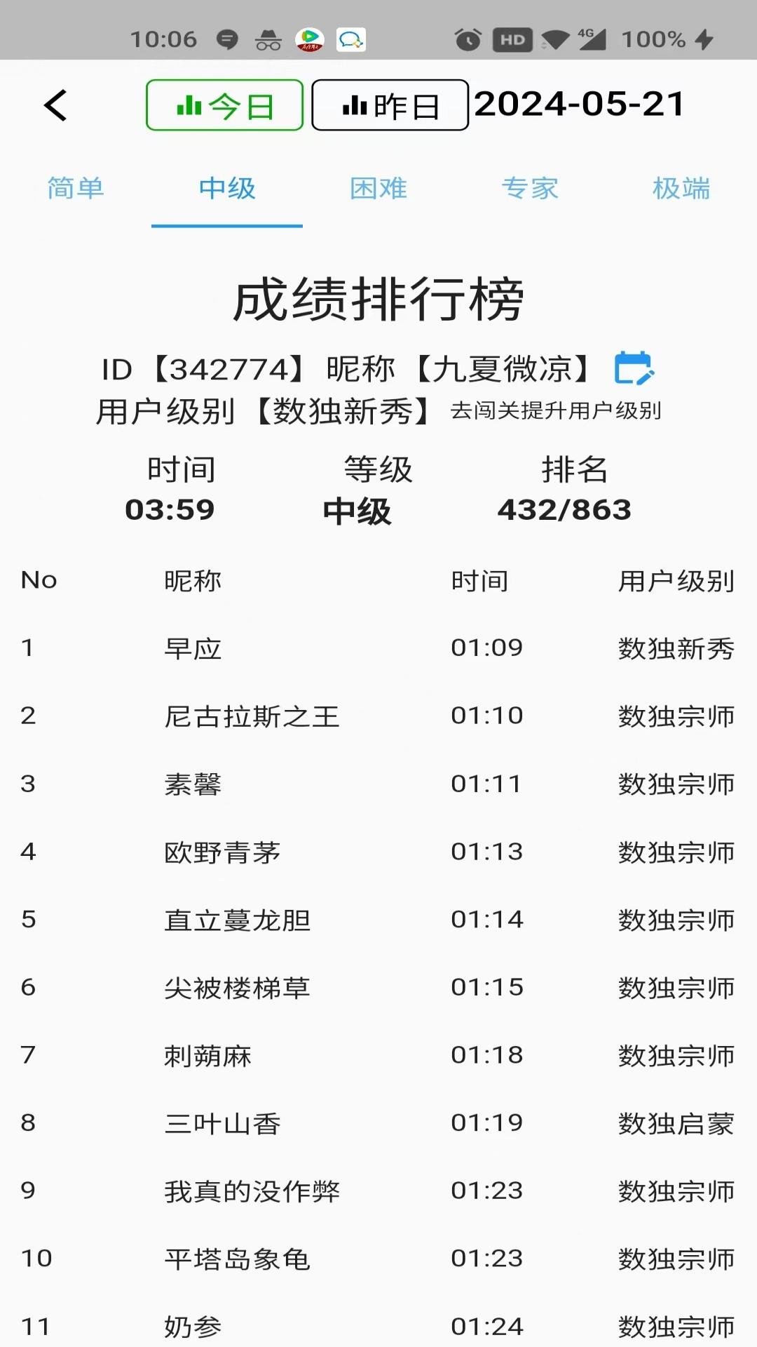 精彩截图-数独控2026官方新版