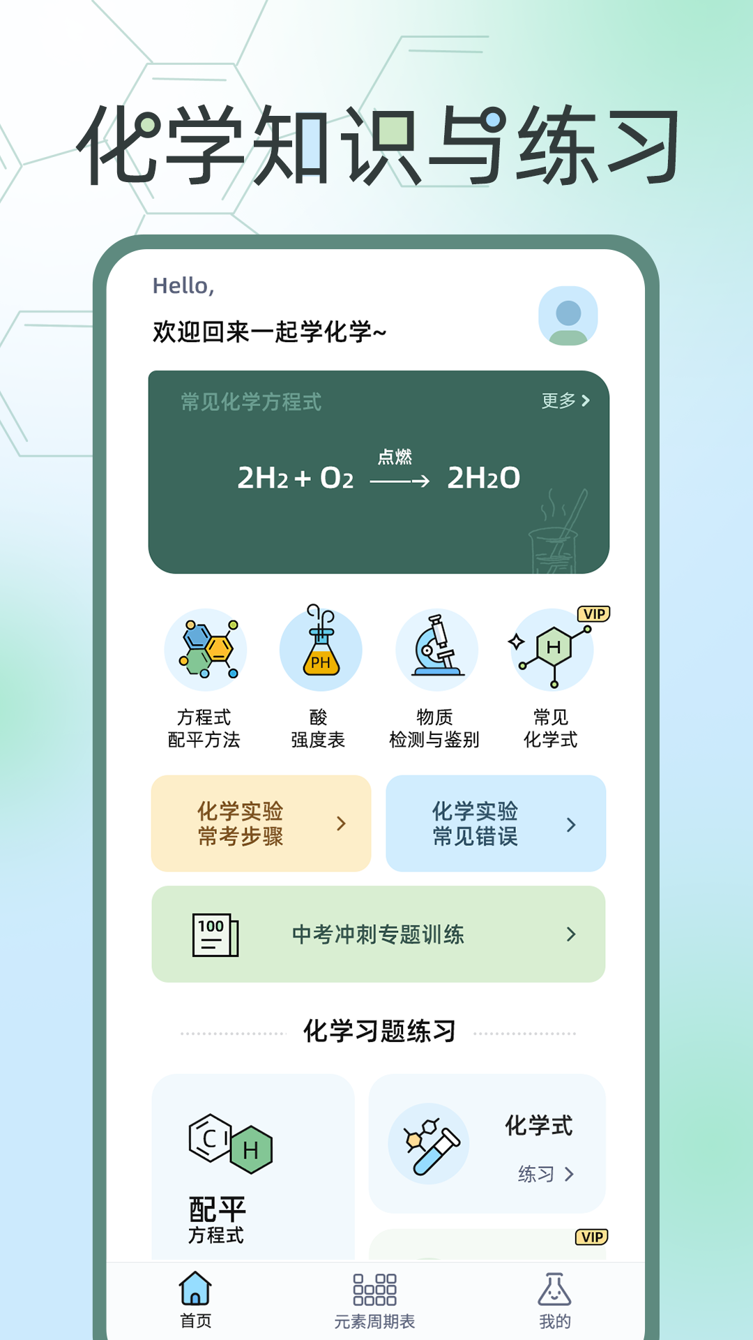 精彩截图-化学方程式大全2025官方新版