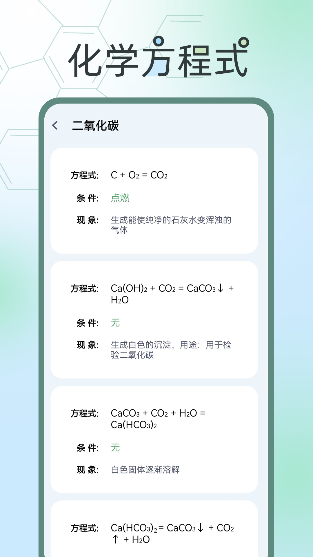 精彩截图-化学方程式大全2025官方新版