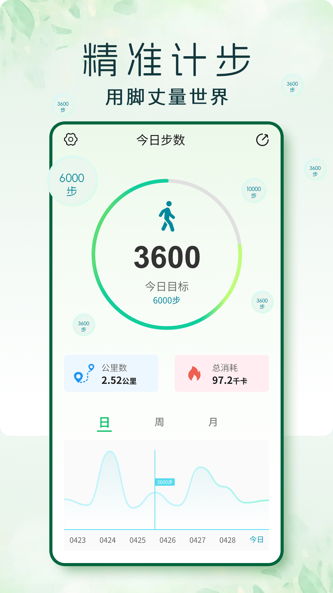 精彩截图-走步2025官方新版