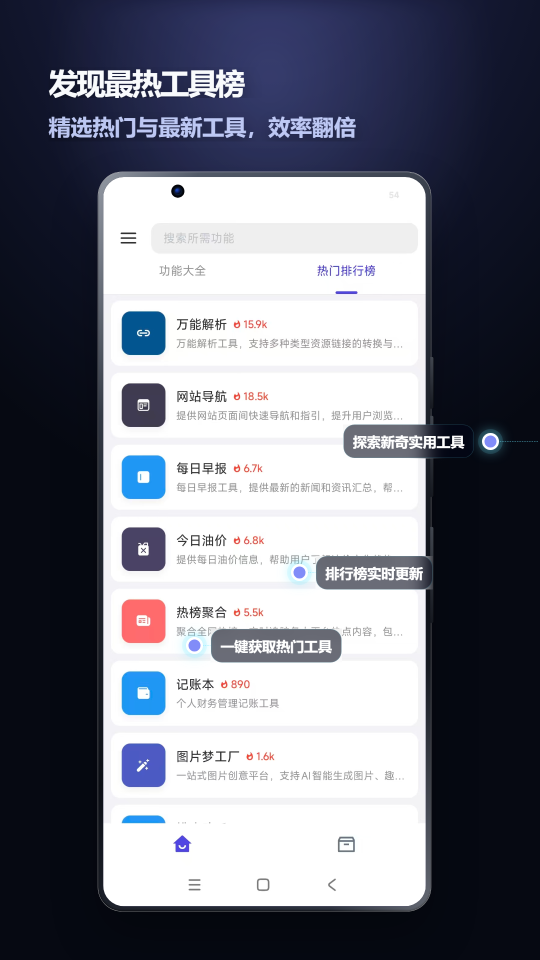 精彩截图-轻集工具箱2026官方新版
