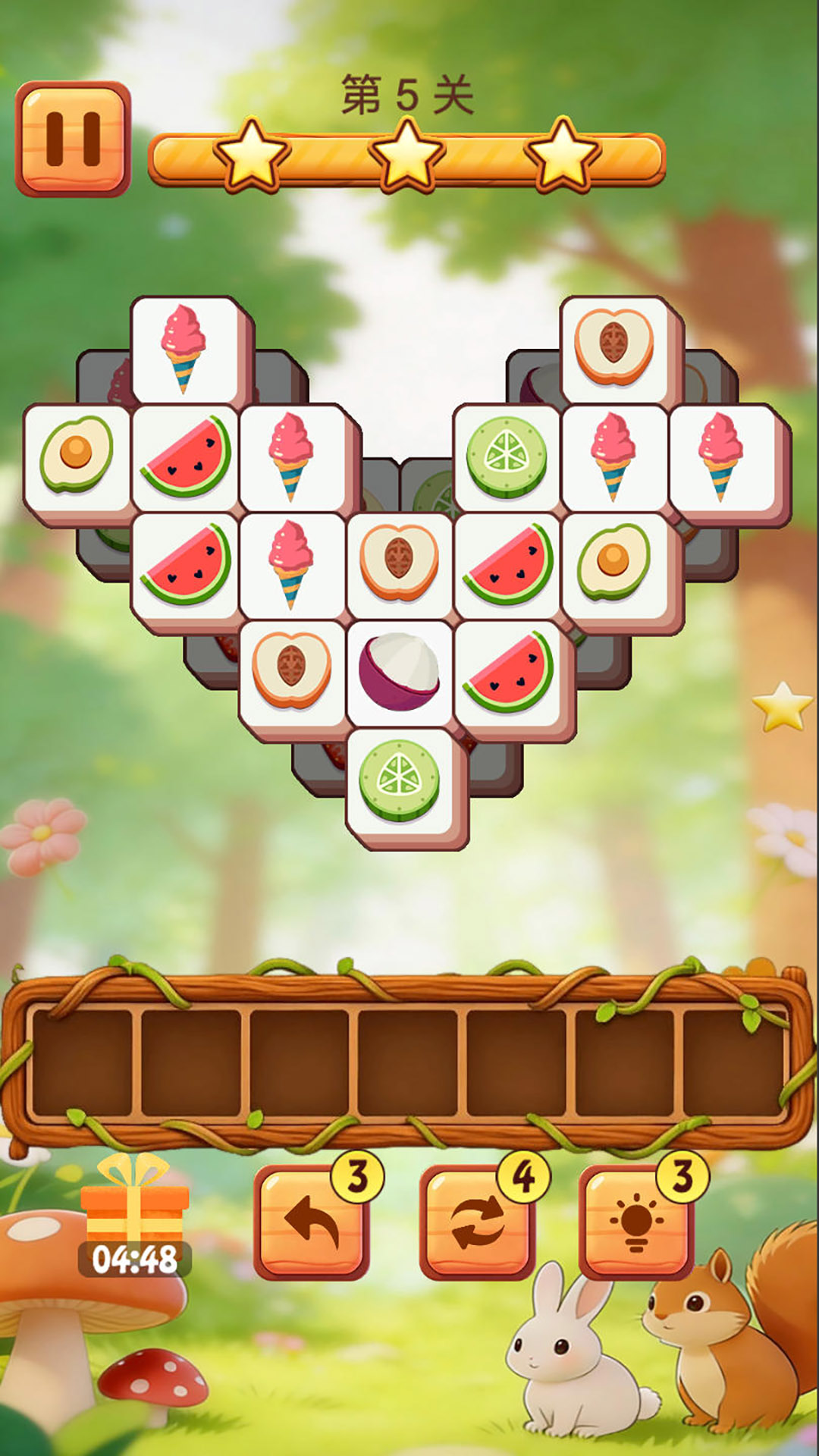 精彩截图-方块星星消消乐2026官方新版