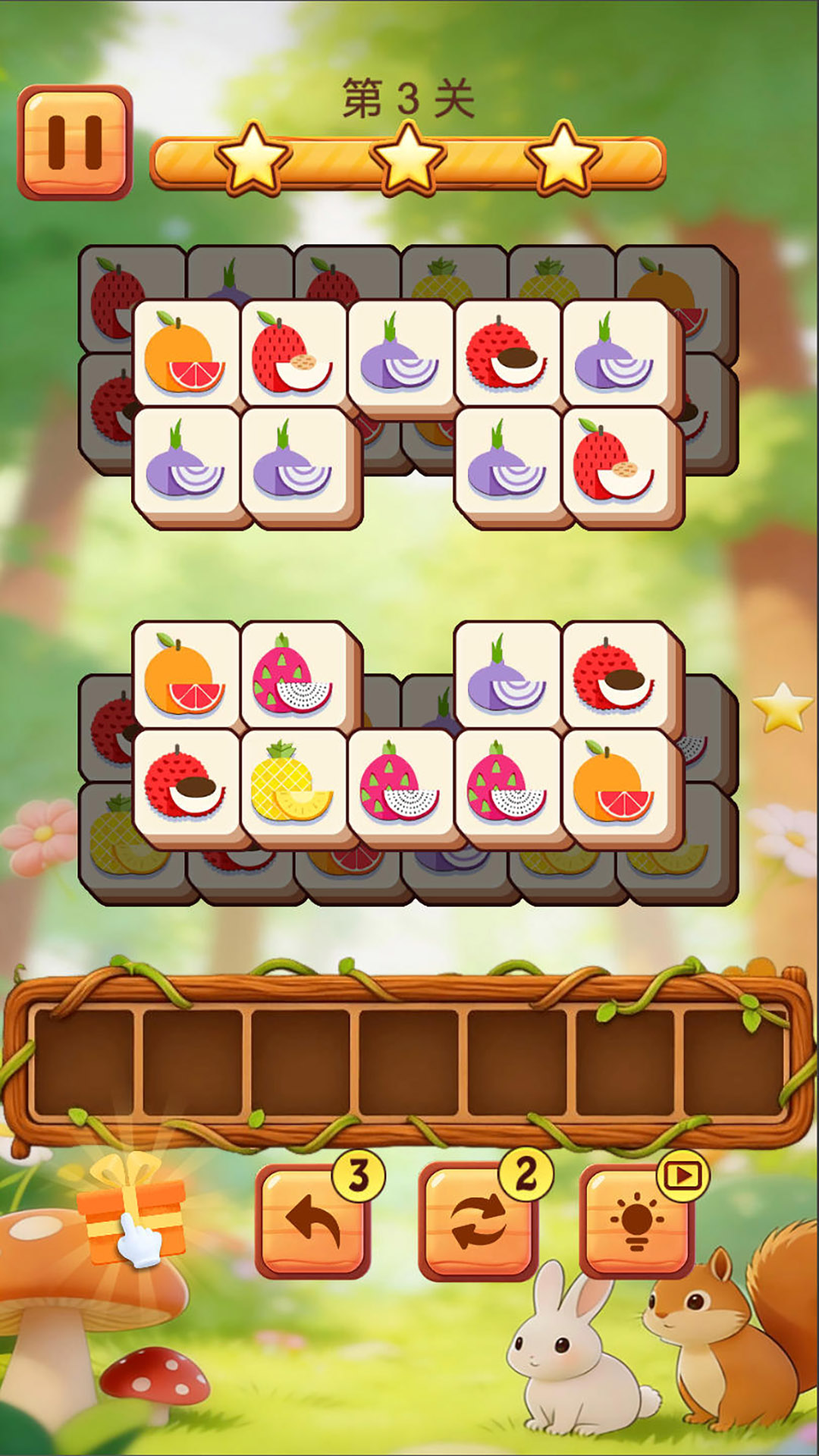 精彩截图-方块星星消消乐2026官方新版