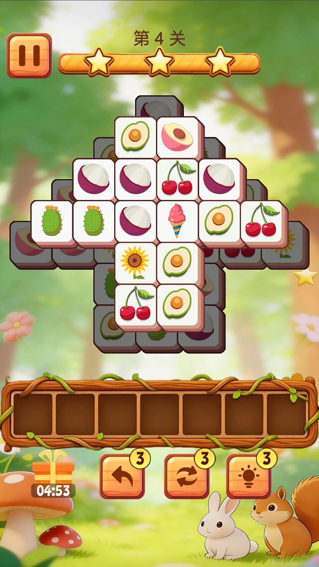 精彩截图-方块星星消消乐2026官方新版