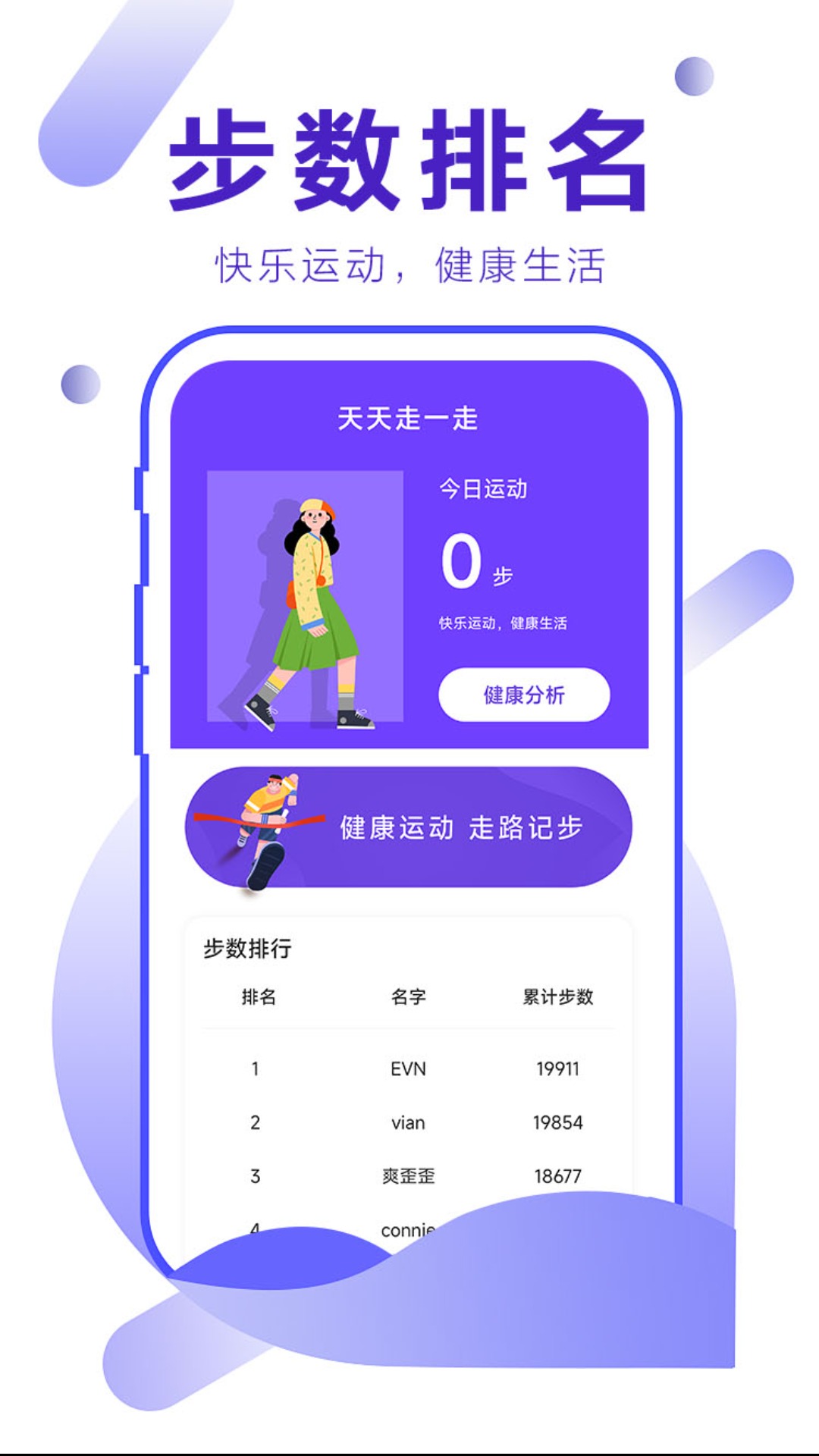 精彩截图-步量天下2025官方新版