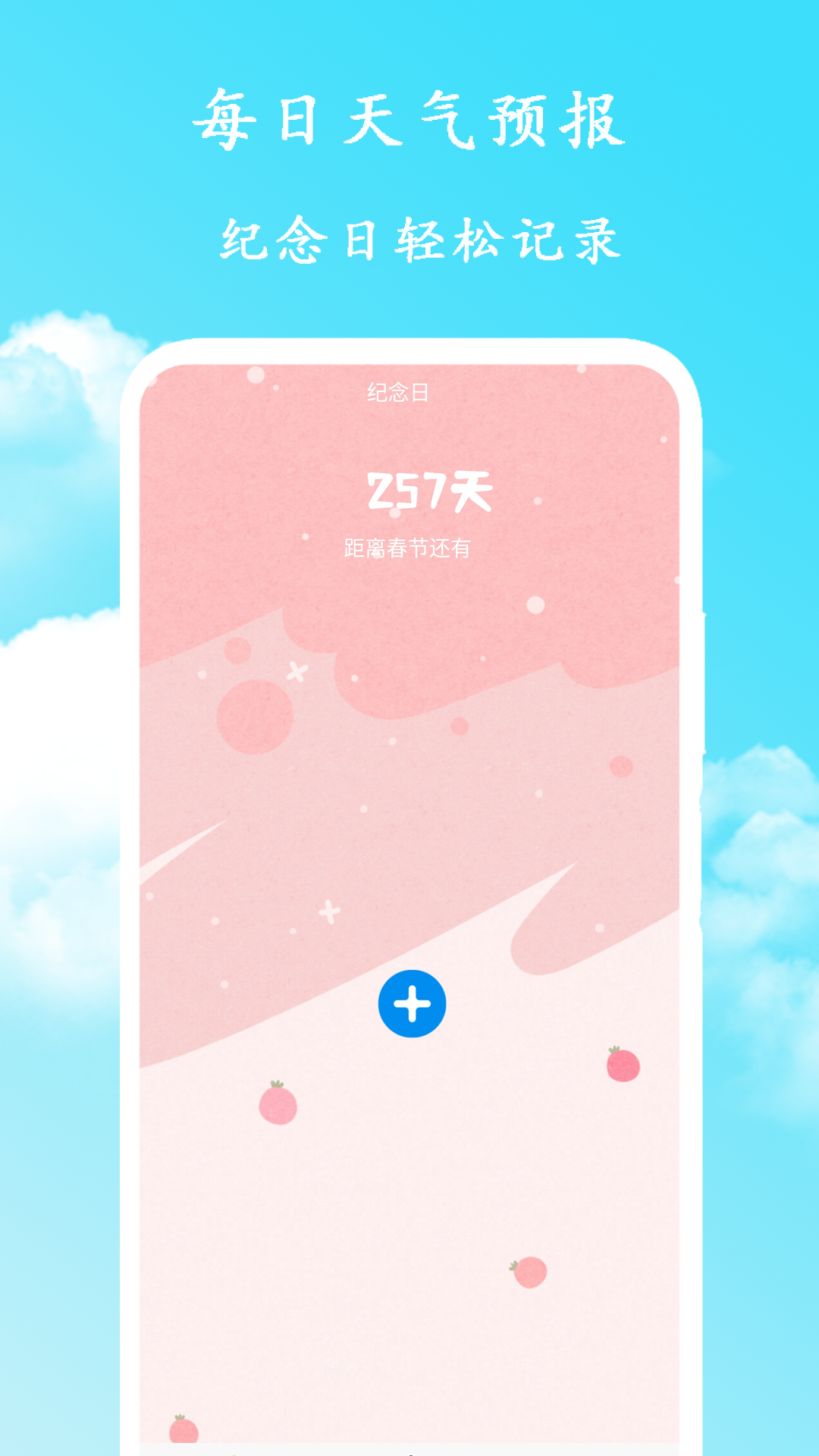 每日天气预报 截图 1