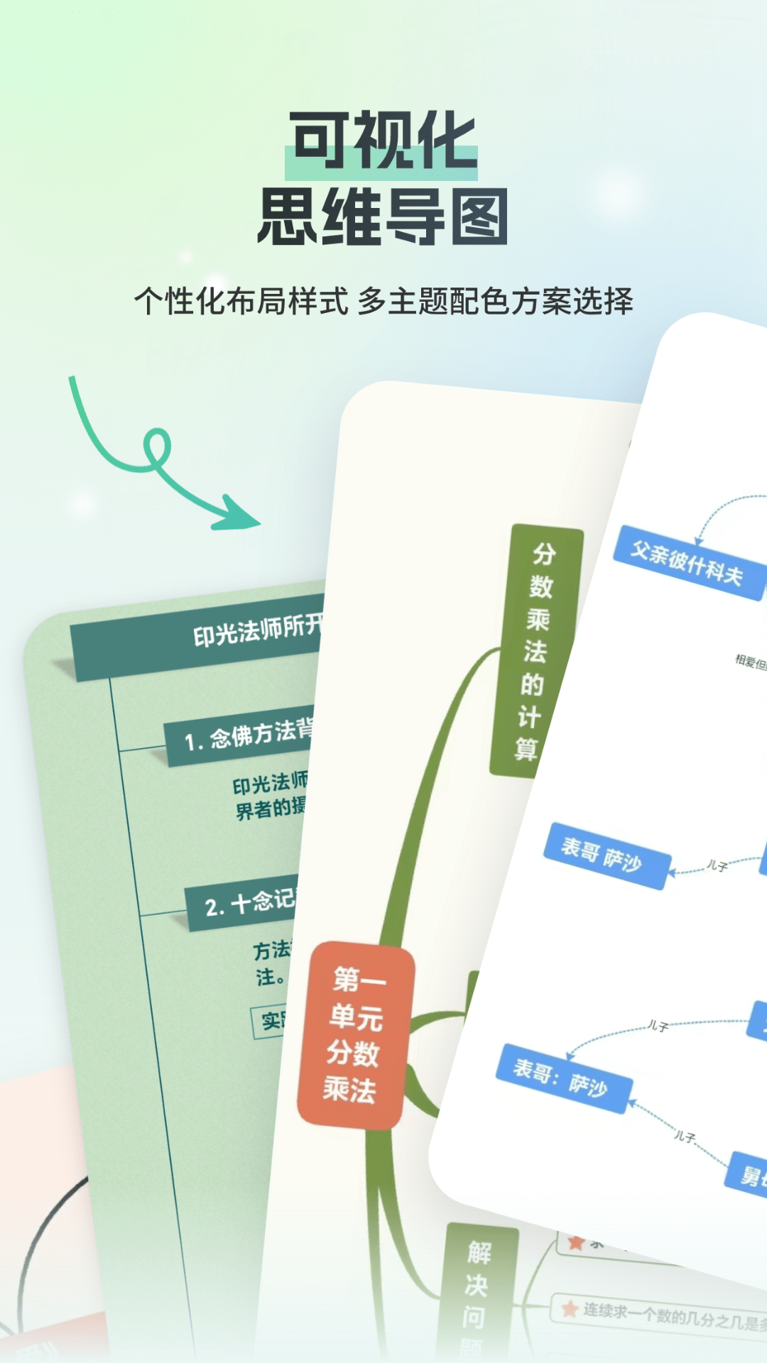 精彩截图-思维导图Mind简作2026官方新版