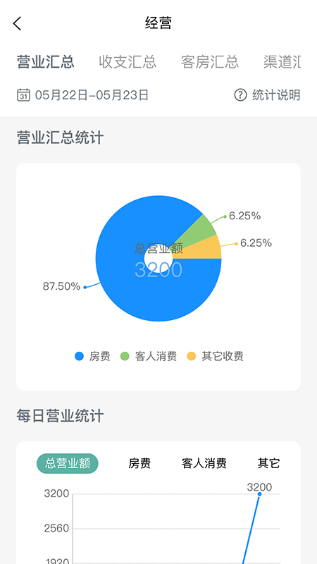 千千房东助手 截图 2