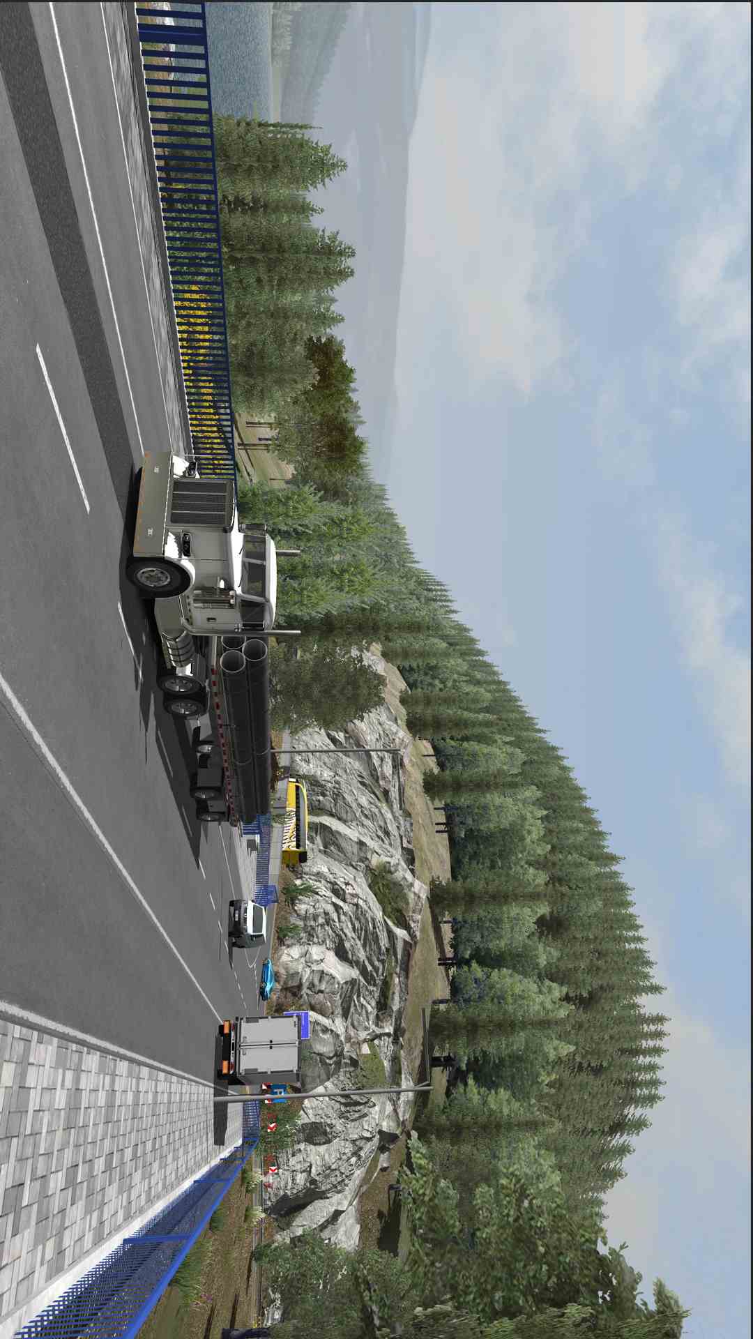  "从城市到乡村：欧卡模拟器的全景冒险"