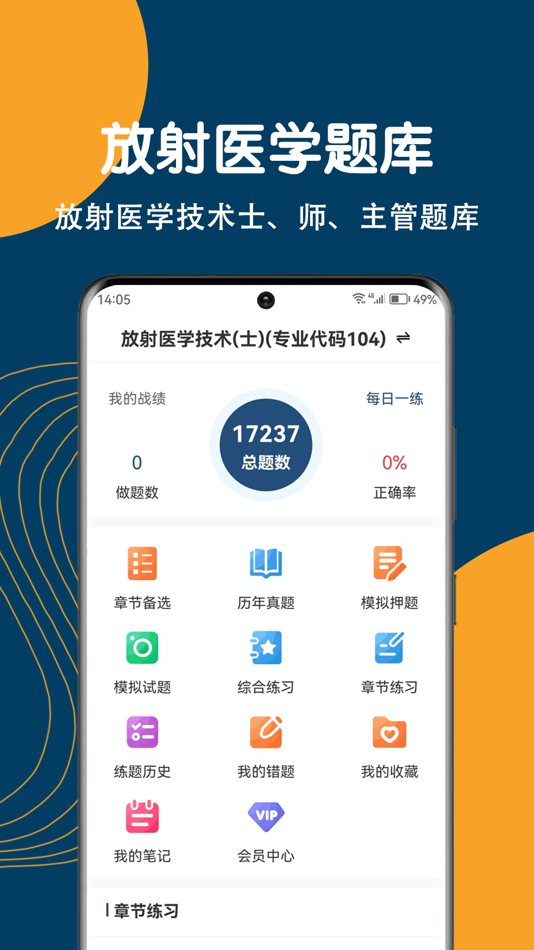 精彩截图-放射医学技术刷题狗2025官方新版