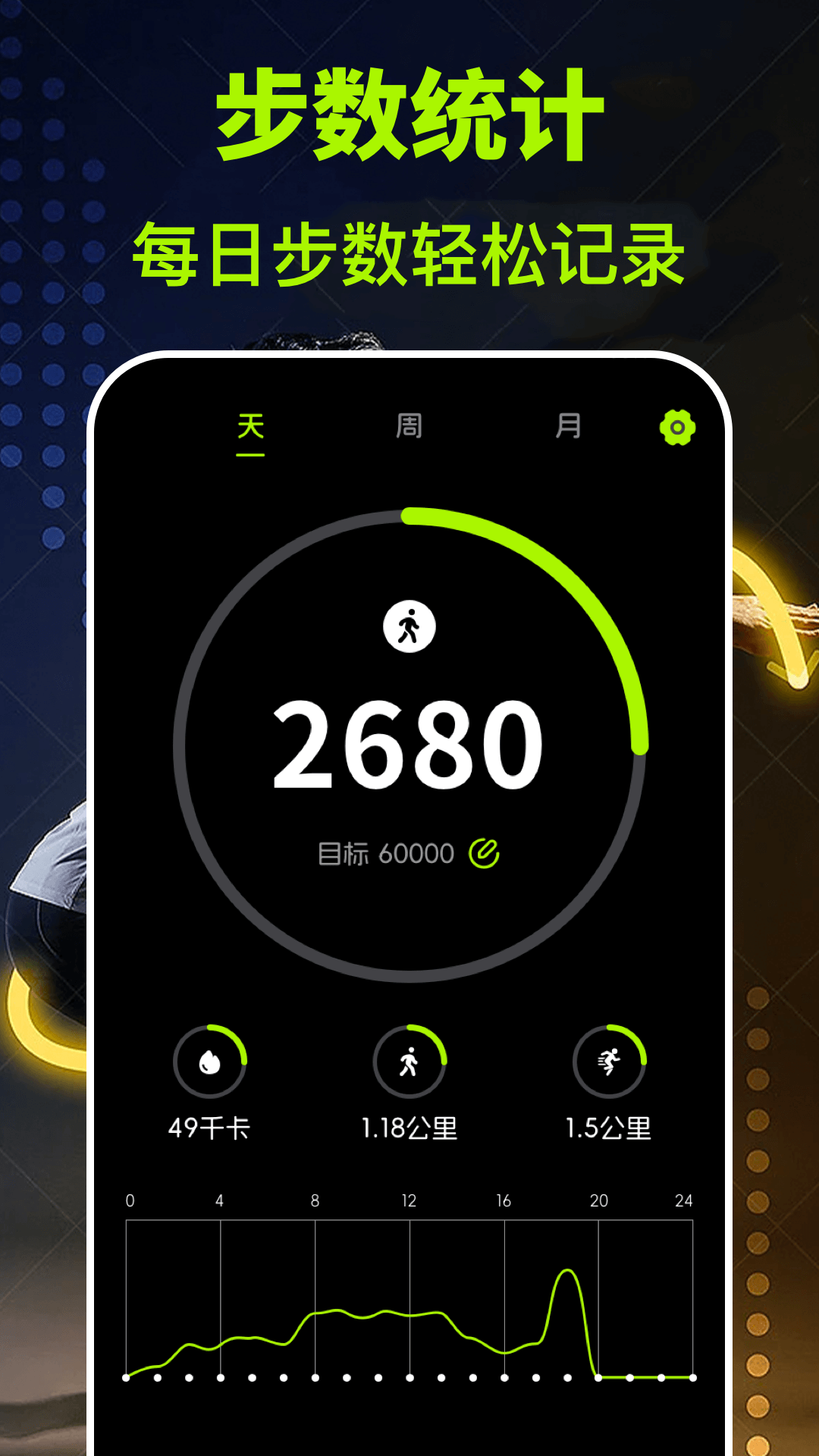精彩截图-运动健康fit今日步数2026官方新版