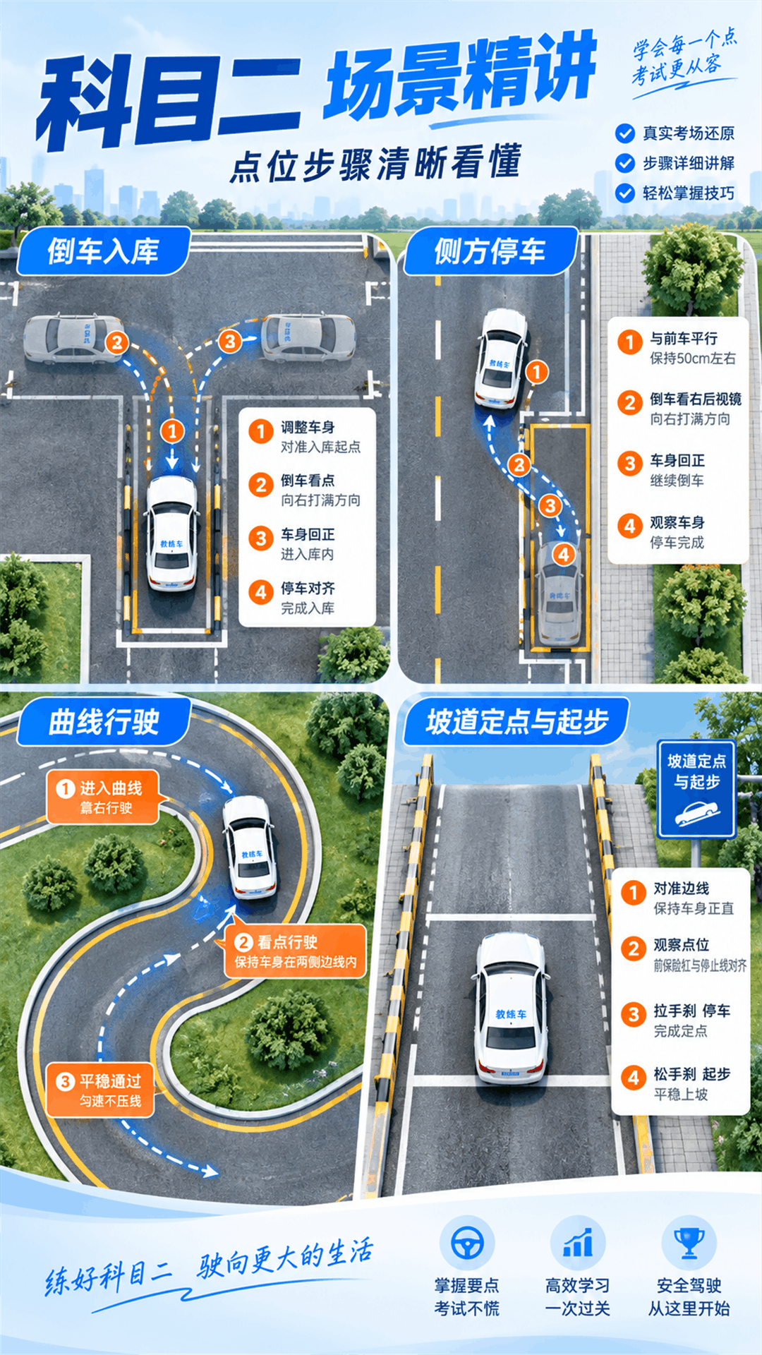 精彩截图-驾照课堂2026官方新版