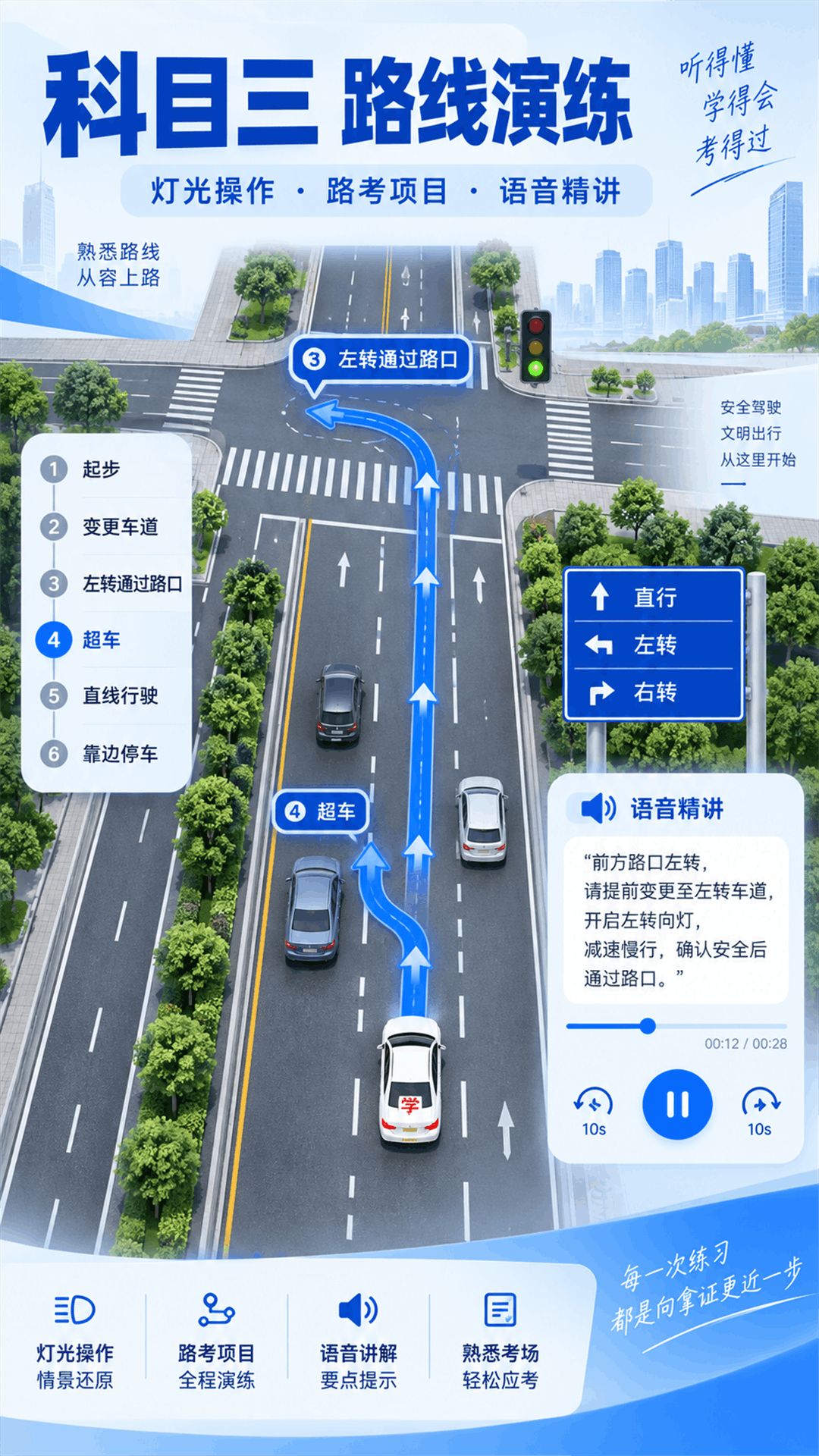 精彩截图-驾照课堂2026官方新版