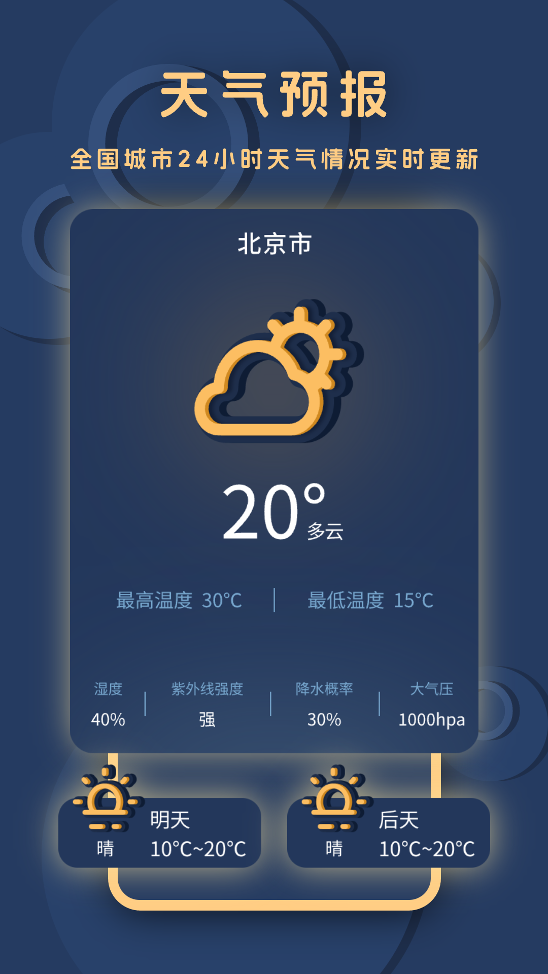 精彩截图-天气2026官方新版