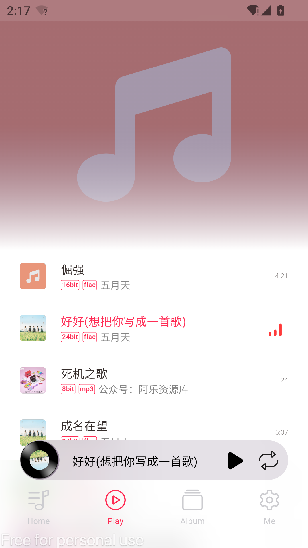 精彩截图-DS Music+2026官方新版