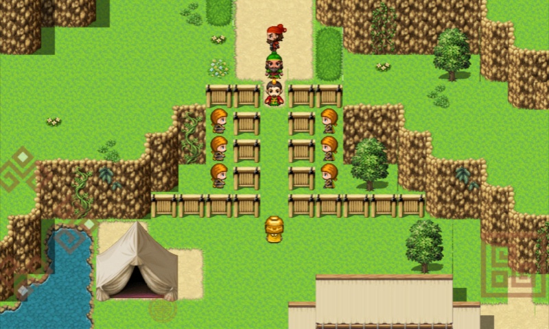 精彩截图-吞食天地二合一2026官方新版