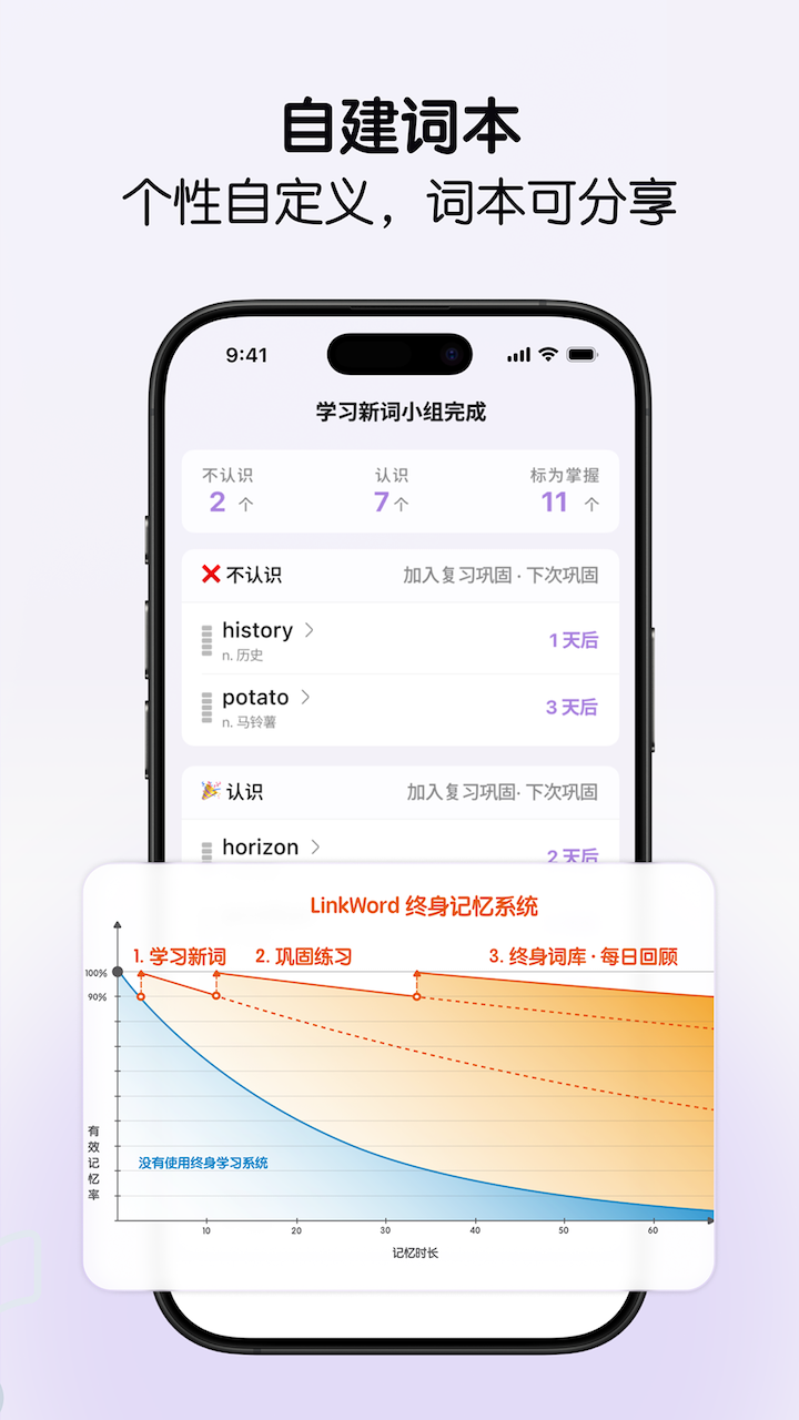 精彩截图-LinkWord2026官方新版