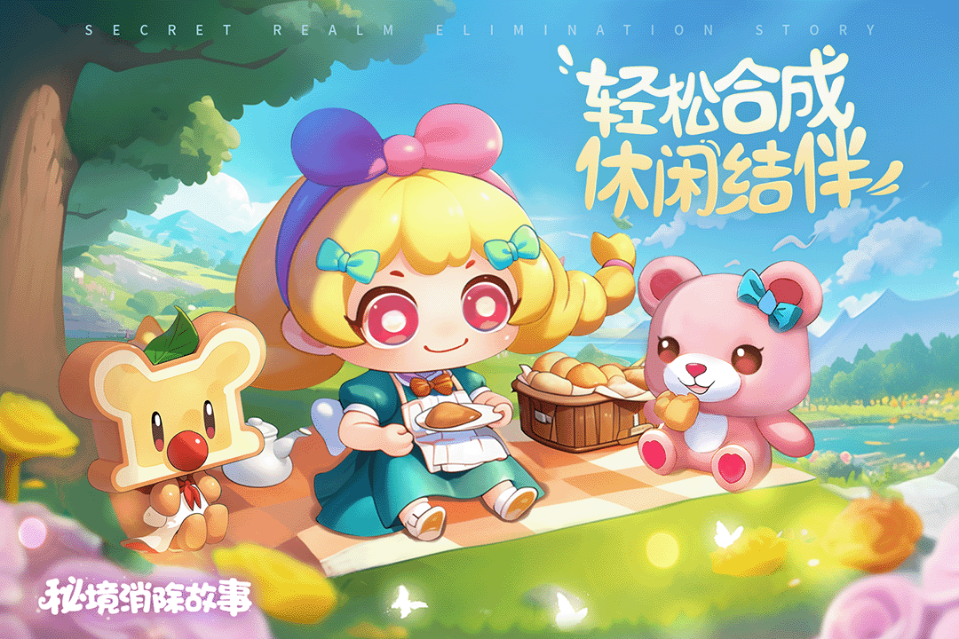 精彩截图-秘境消除故事2025官方新版