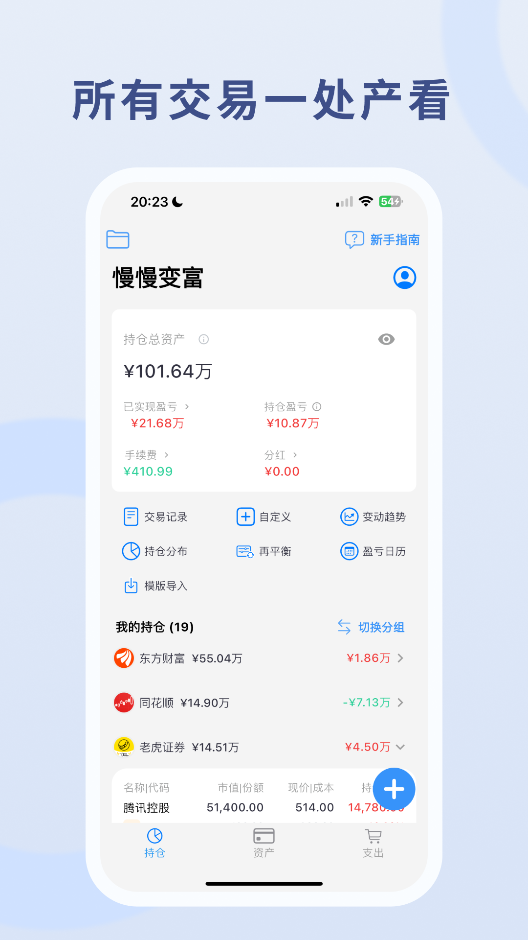 精彩截图-慢慢变富2026官方新版