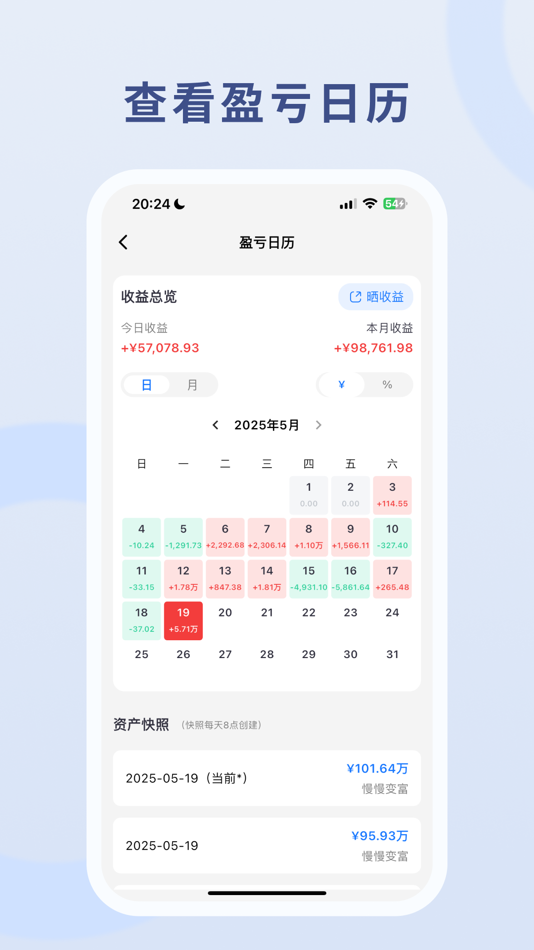 精彩截图-慢慢变富2026官方新版