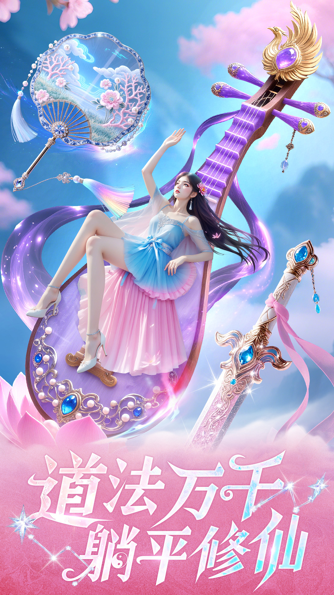 精彩截图-逍遥九歌行2026官方新版