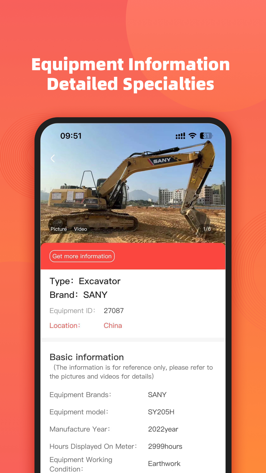 Used Sany截图
