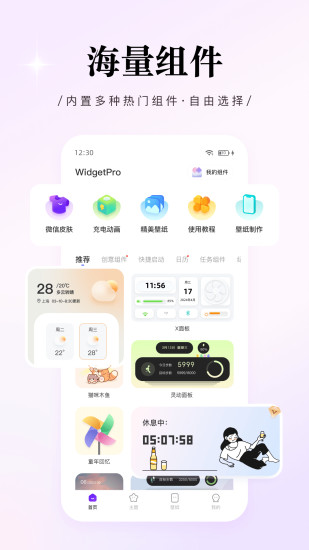 精彩截图-WidgetPro2024官方新版