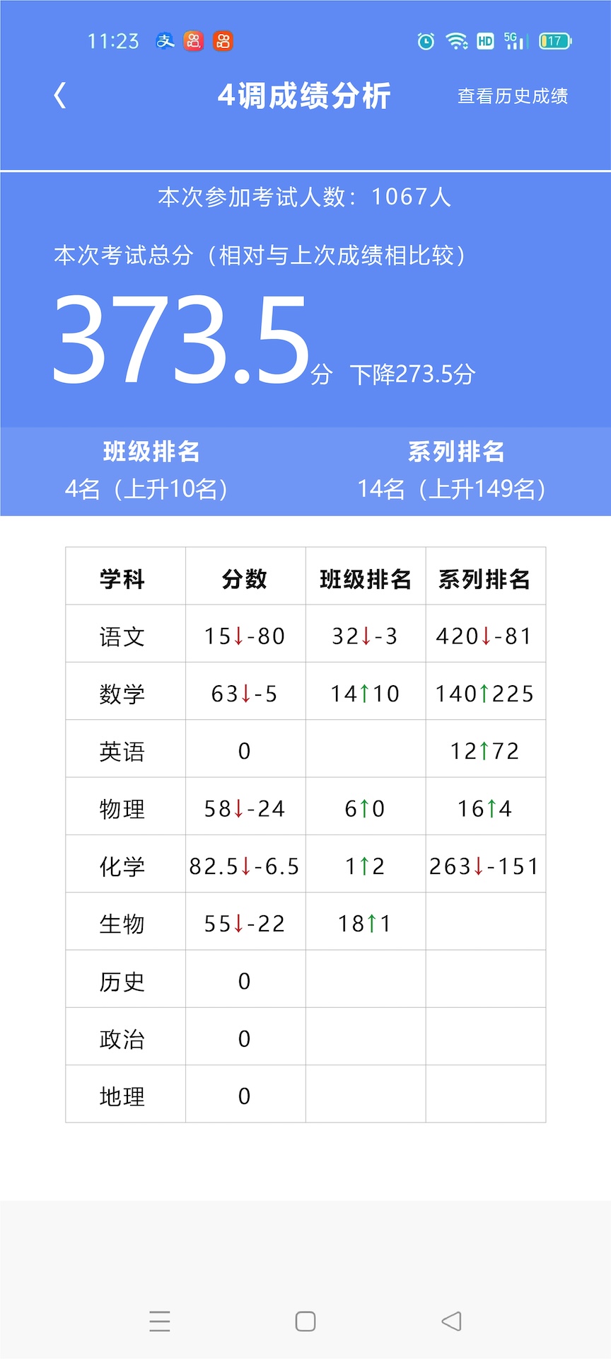 精彩截图-校享云家校通2026官方新版