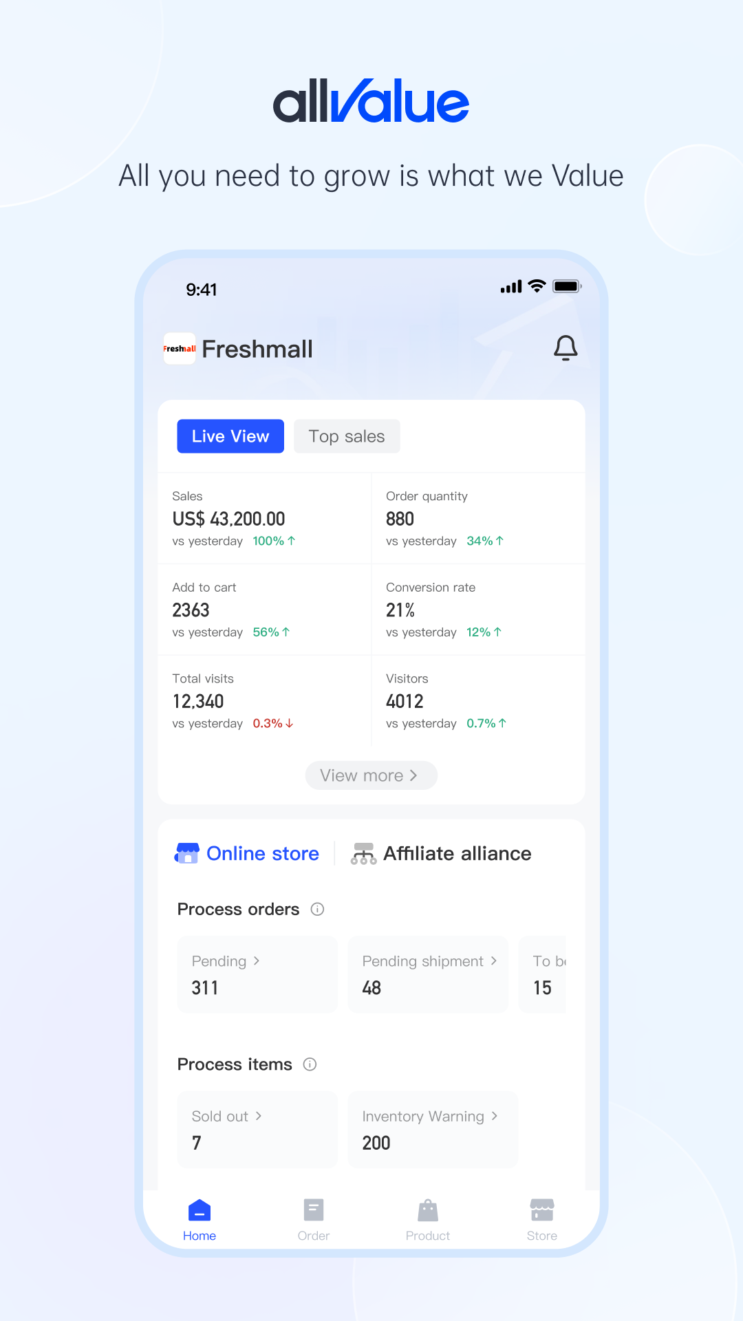精彩截图-AllValue2026官方新版