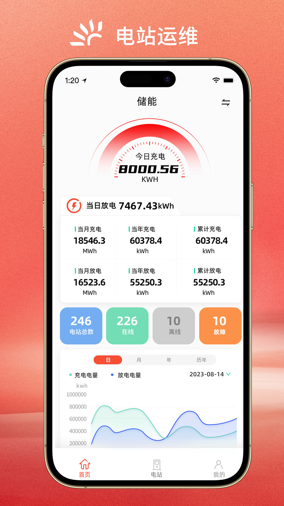 精彩截图-阿特斯能量管理2025官方新版