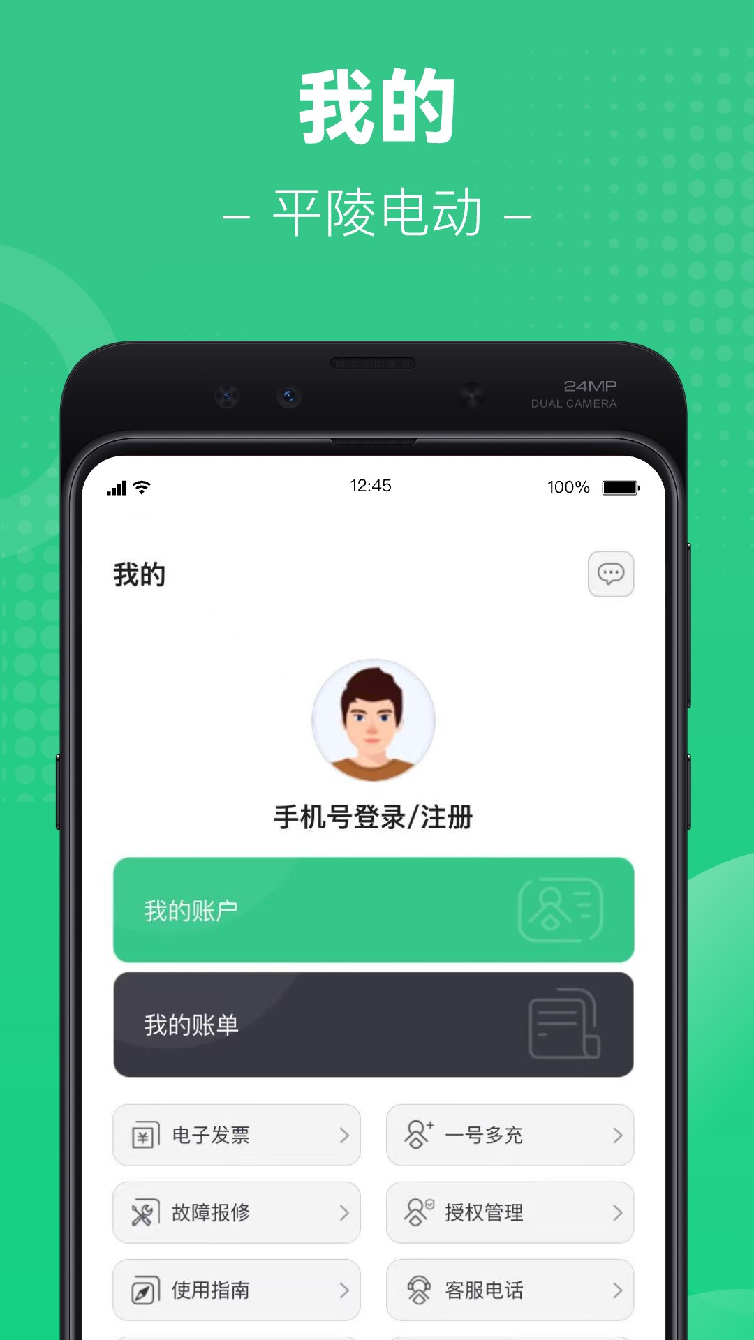 平陵电动 截图 4