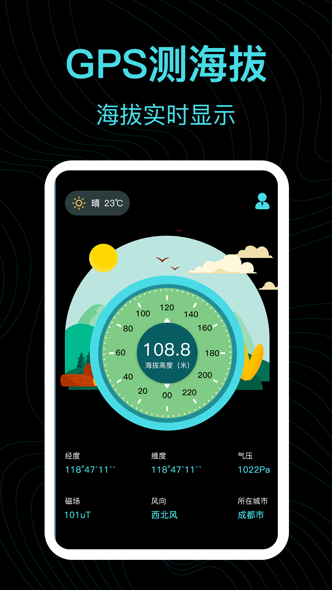 精彩截图-海拔高度2026官方新版
