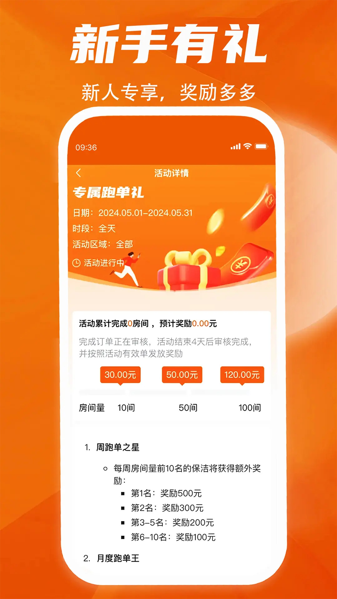 精彩截图-牛牛快洁2025官方新版