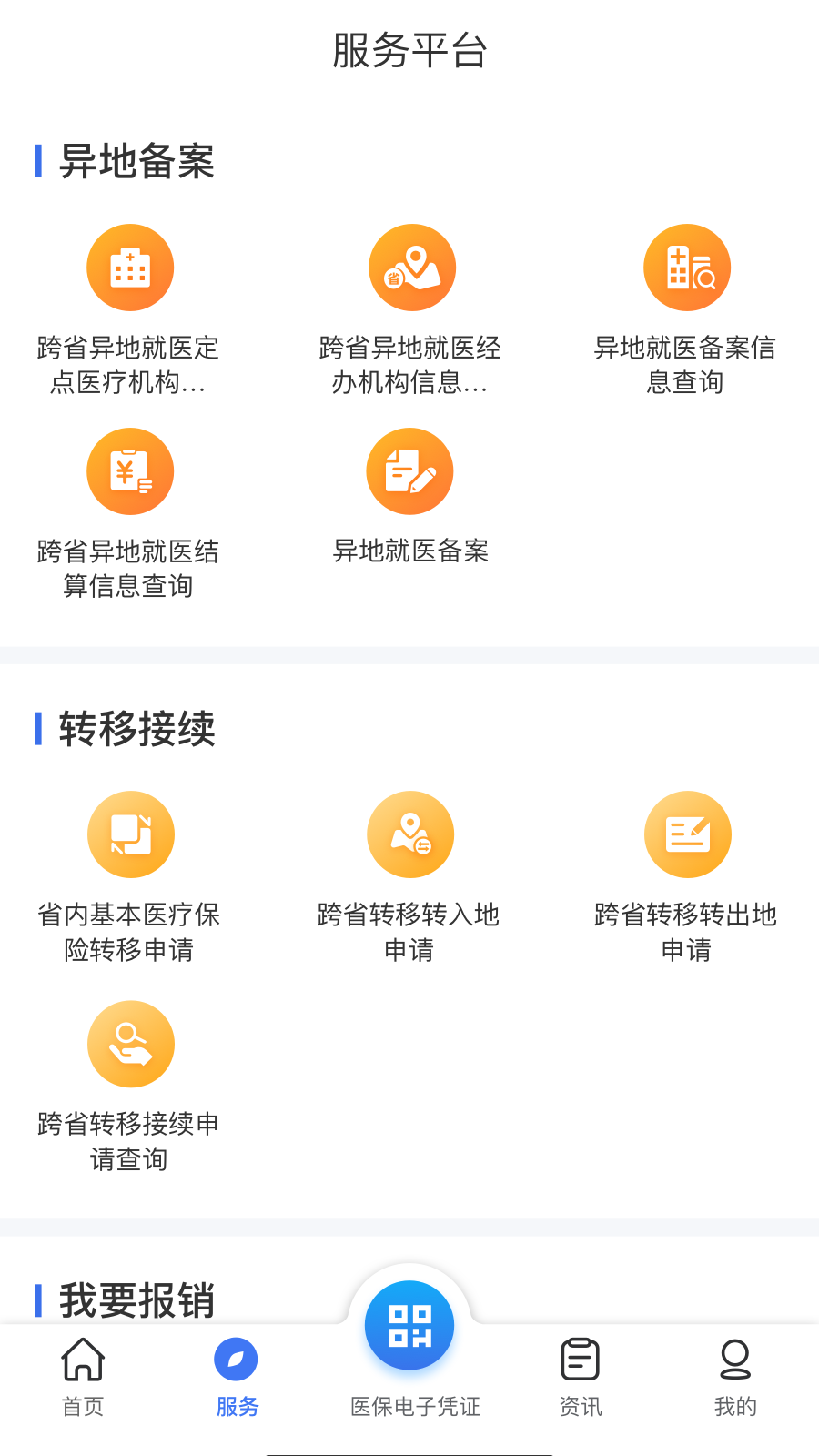 精彩截图-云南医保服务平台2025官方新版