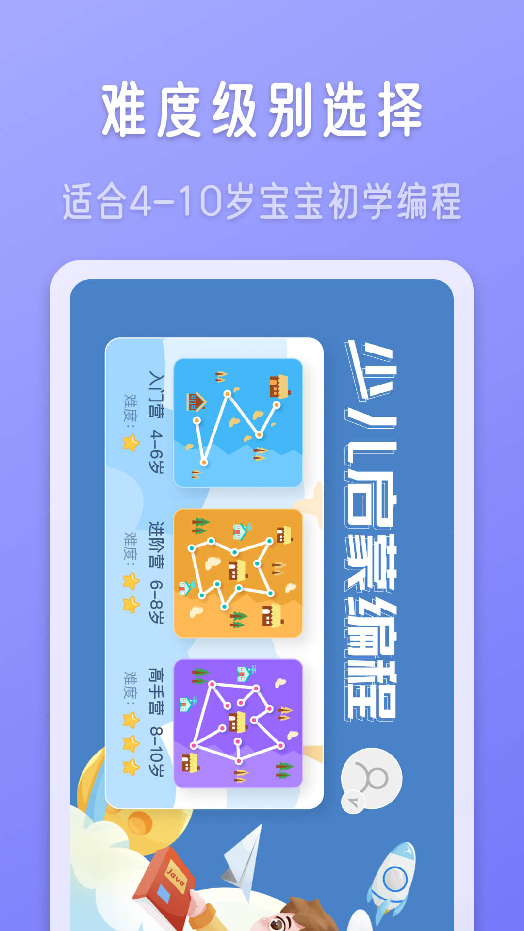 精彩截图-儿童编程2025官方新版