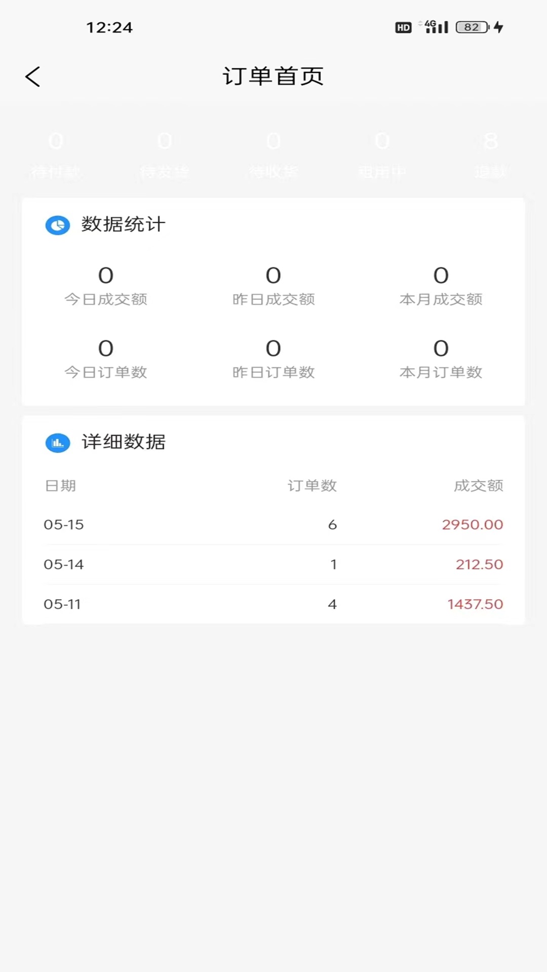 精彩截图-租兀商家端2025官方新版