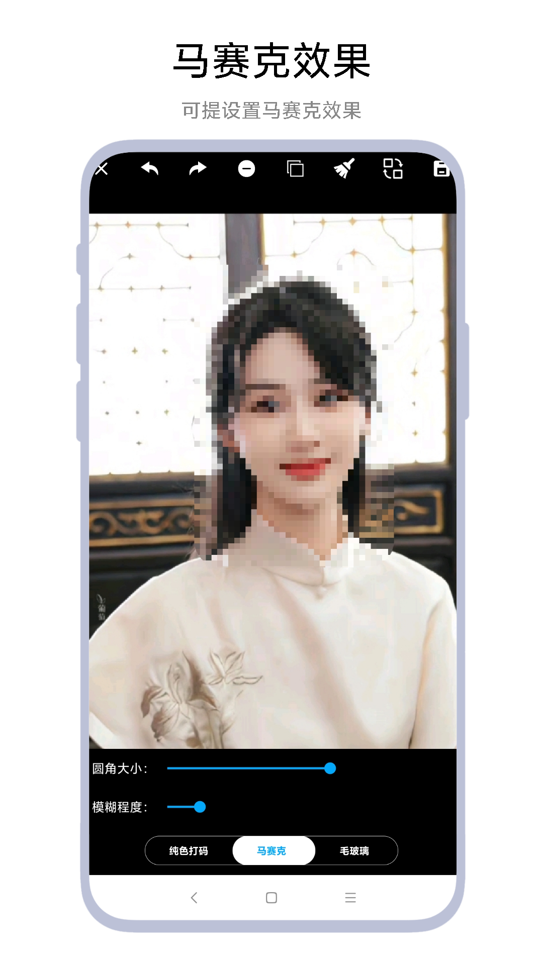 精彩截图-马赛克大师2026官方新版