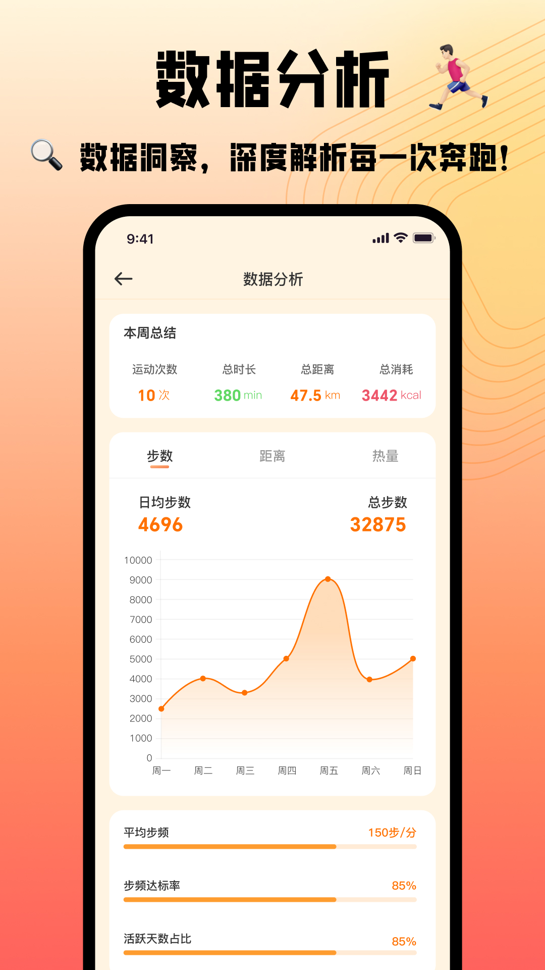精彩截图-慢跑节拍器2026官方新版
