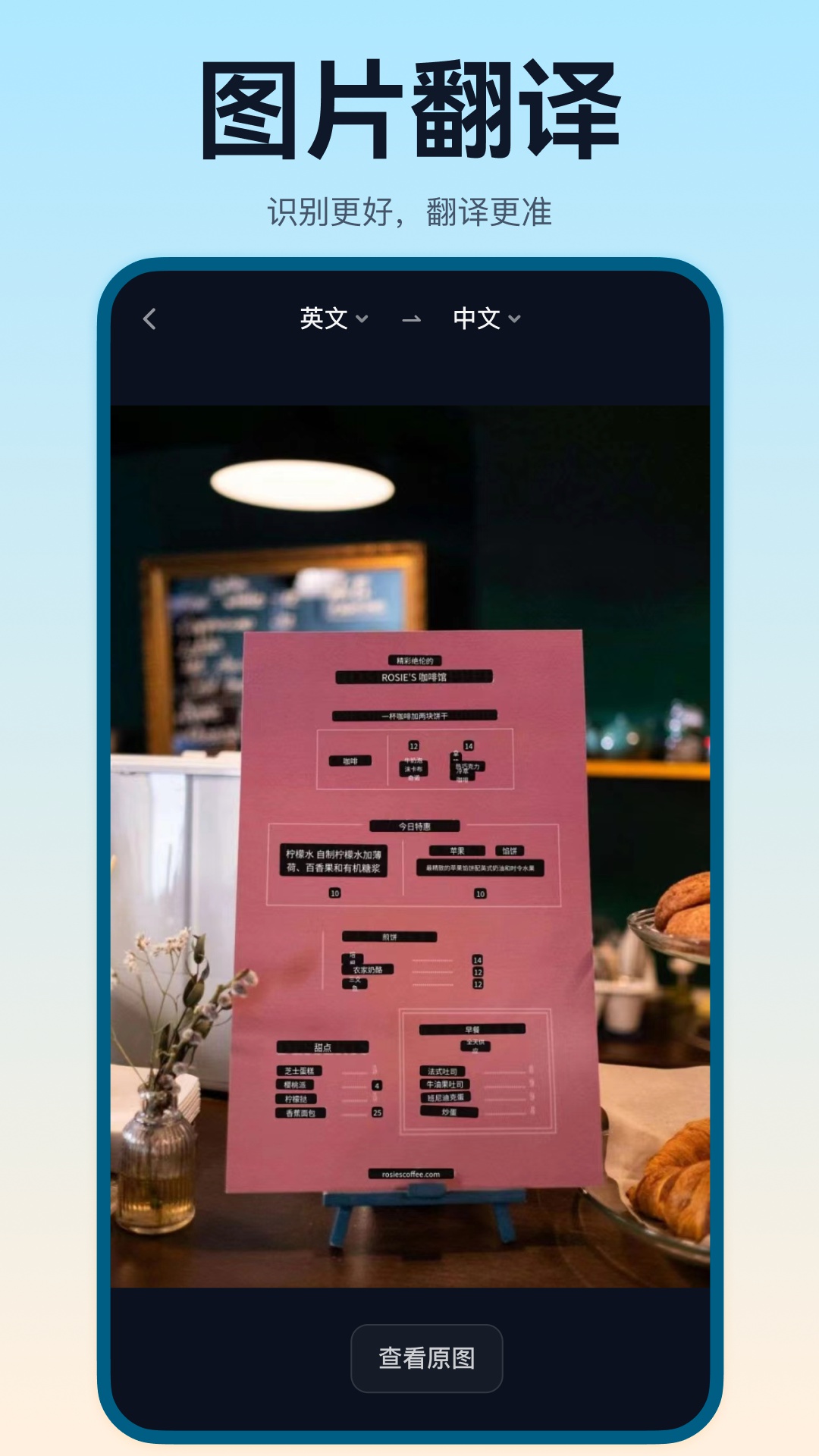 翻译鸥 截图 2