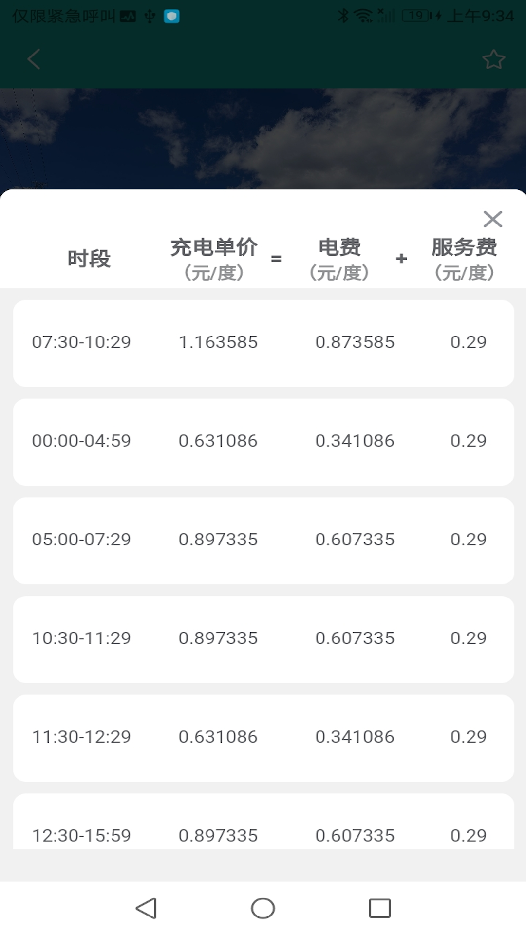 精彩截图-盛e充2025官方新版