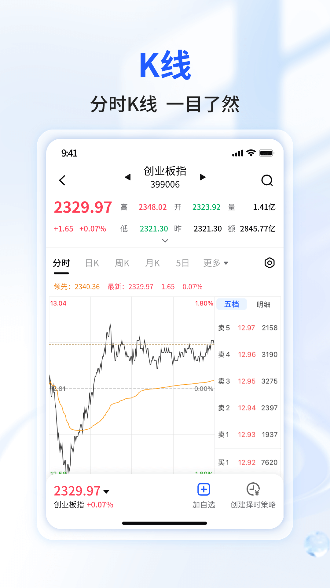精彩截图-量化王2026官方新版