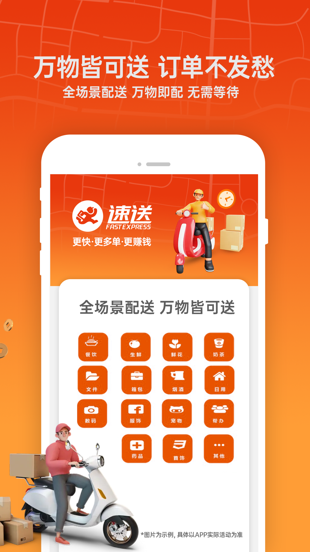 精彩截图-速送配送端2026官方新版