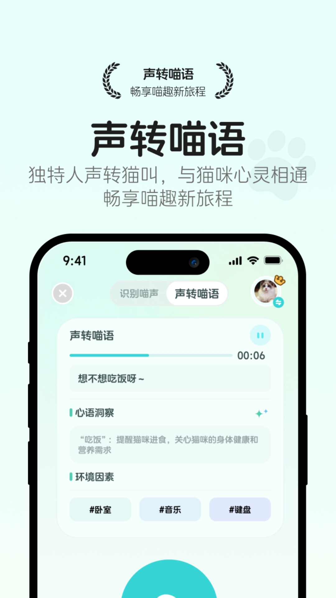 精彩截图-猫语翻译空间2024官方新版