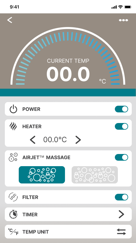 精彩截图-Bestway SmartSpa2026官方新版