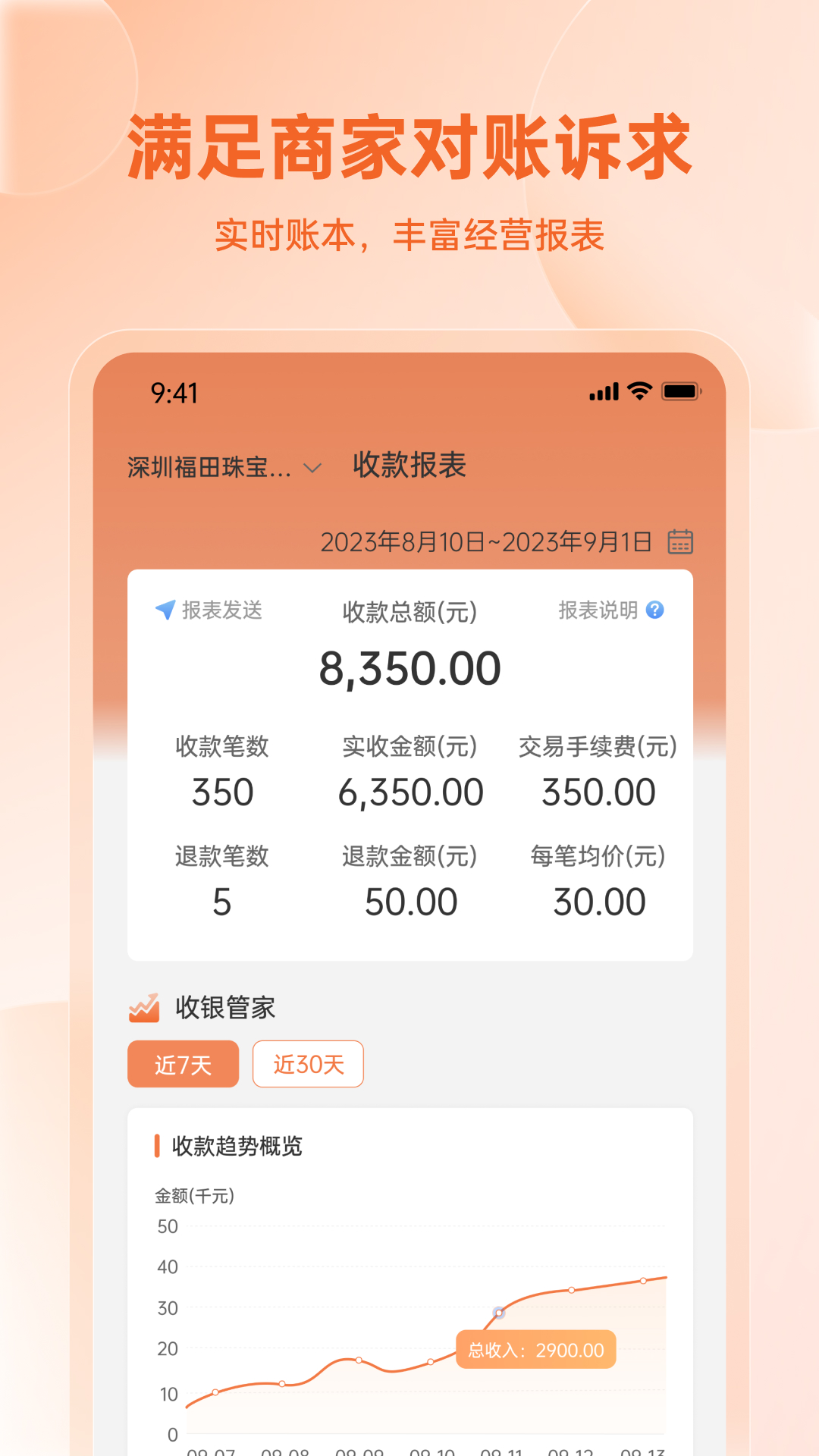 精彩截图-易科商户版2025官方新版