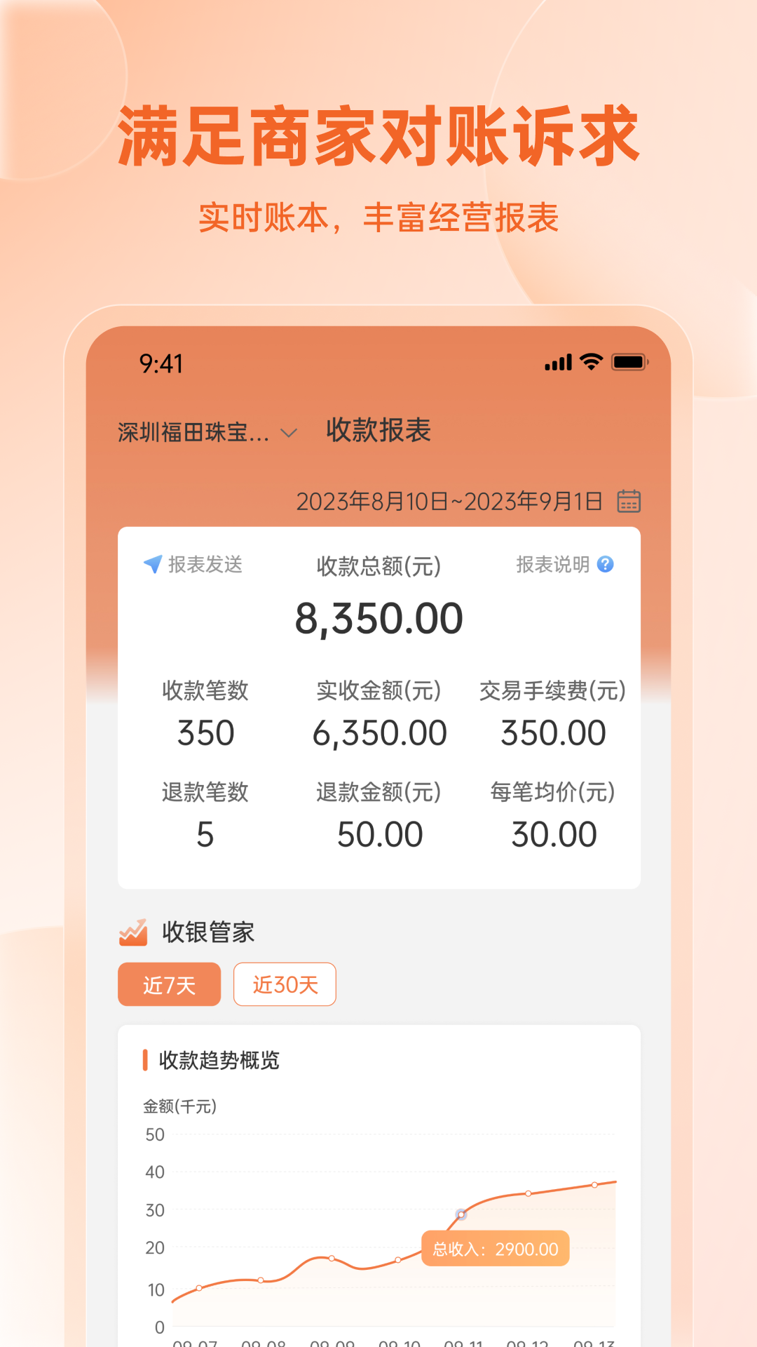 精彩截图-易科商户版2026官方新版