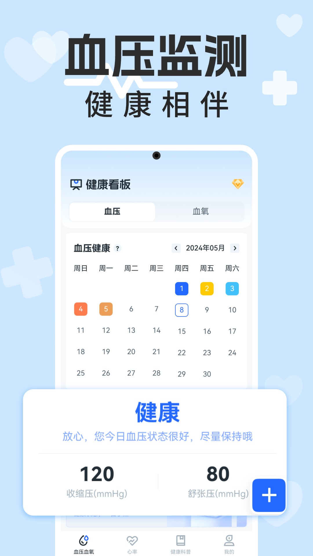 精彩截图-血压血糖计2025官方新版